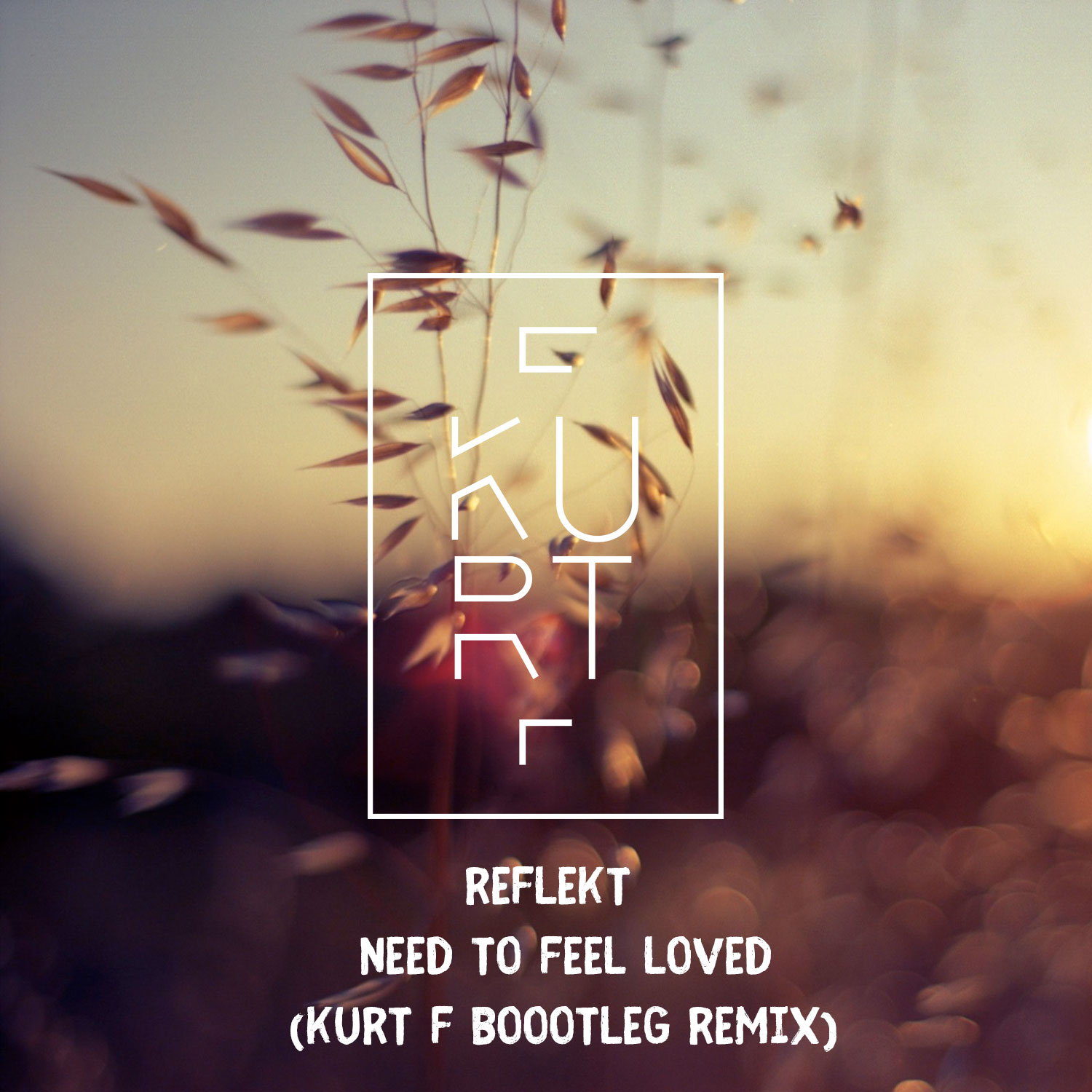 Reflekt - Need to feel loved (Kurt F Bootleg Remix)